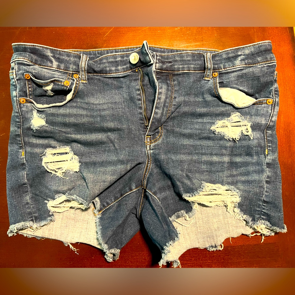American Eagle Denim Cutoff Shorts